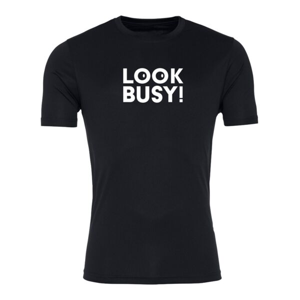 Look Busy - Cool Smooth Wicking T-Shirt Thumbnail