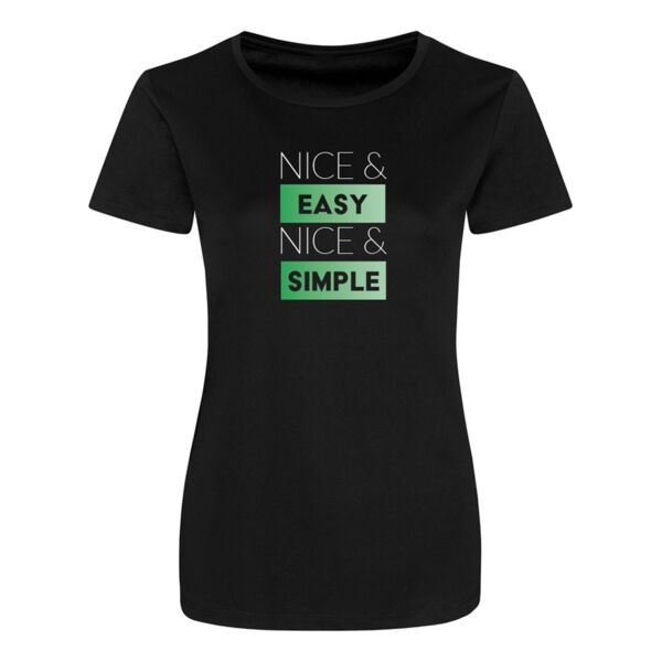 Nice and Easy, Nice and Simple - Cool Smooth T-Shirt Thumbnail