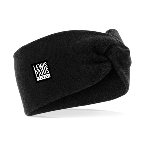 Twist Knit Headband Thumbnail