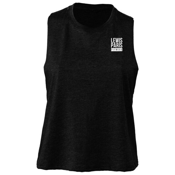 Women's Racerback Cropped Tank Thumbnail