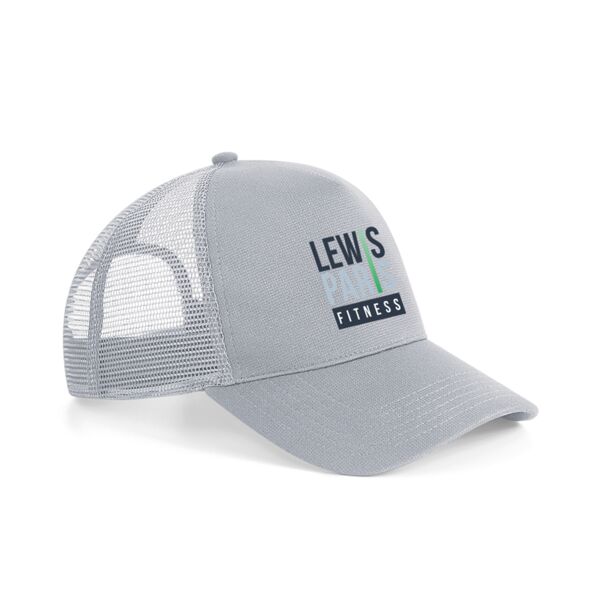 MicroKnit Snapback Trucker Cap - Coloured Logo Thumbnail