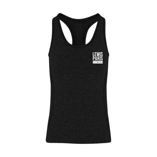 Seamless '3D fit' multi-sport sculpt vest Thumbnail