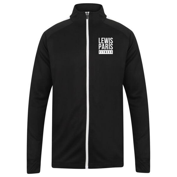 Knitted Tracksuit Top Thumbnail