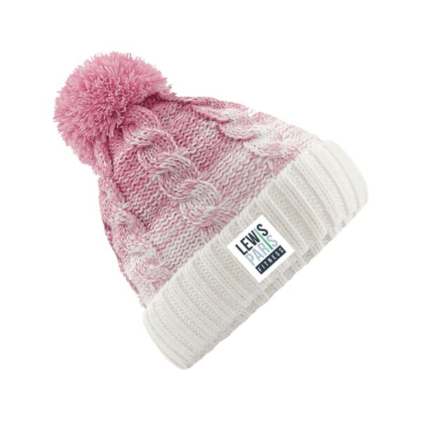 Ombré Pom Pom Beanie Thumbnail