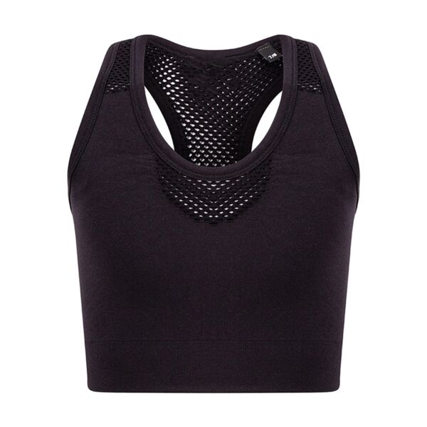 Kids Seamless Crop Top Thumbnail