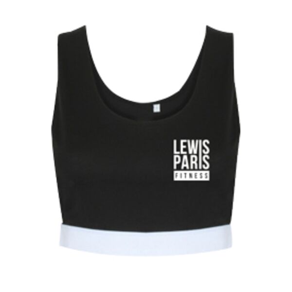 Ladies Fashion Crop Top Thumbnail