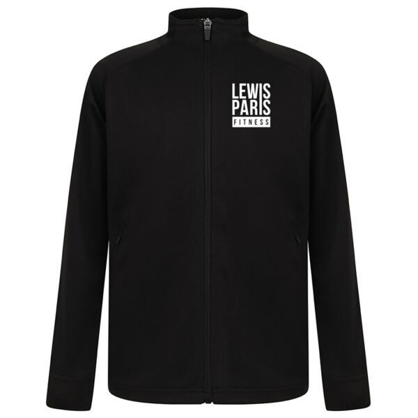 Kids knitted tracksuit top Thumbnail