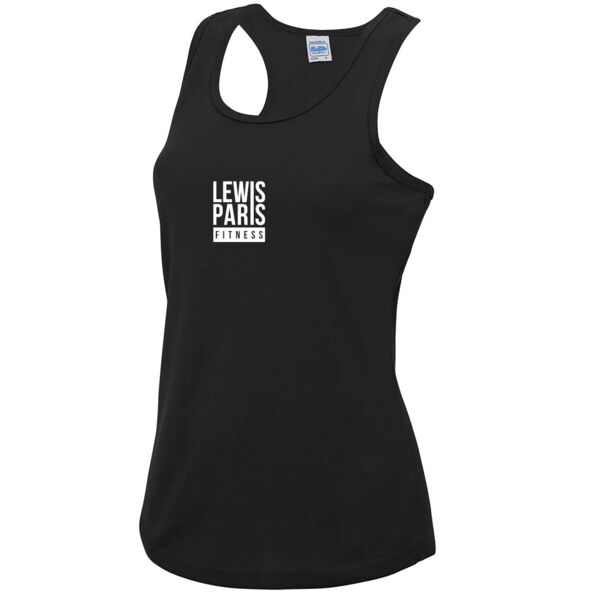 Lewis Paris Fitness - Cool Girlie Vest Thumbnail