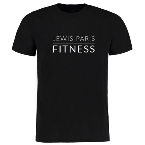 Lewis Paris Fitness - Performance Blend T-shirt Thumbnail