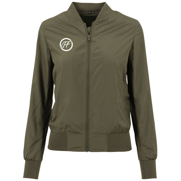 Lewis Paris Fitness - Women's Nylon Bomber Jacket Thumbnail