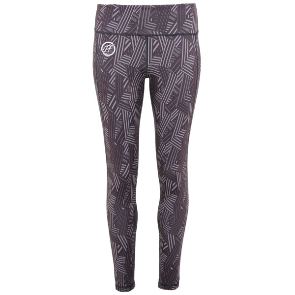 Lewis Paris Fitness - Women's performance crossline leggings full-length Thumbnail