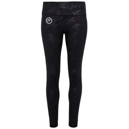 Lewis Paris Fitness - Women's performance camo leggings full-length Thumbnail