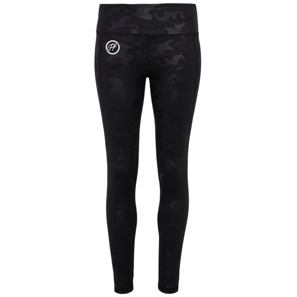 Lewis Paris Fitness - Women's performance camo leggings full-length Thumbnail