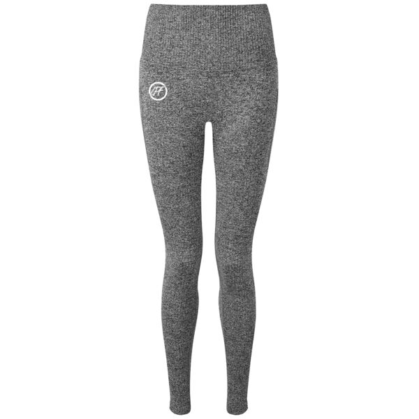 Lewis Paris Fitness - Women's ribbed seamless 3D fit multi-sport leggings Thumbnail