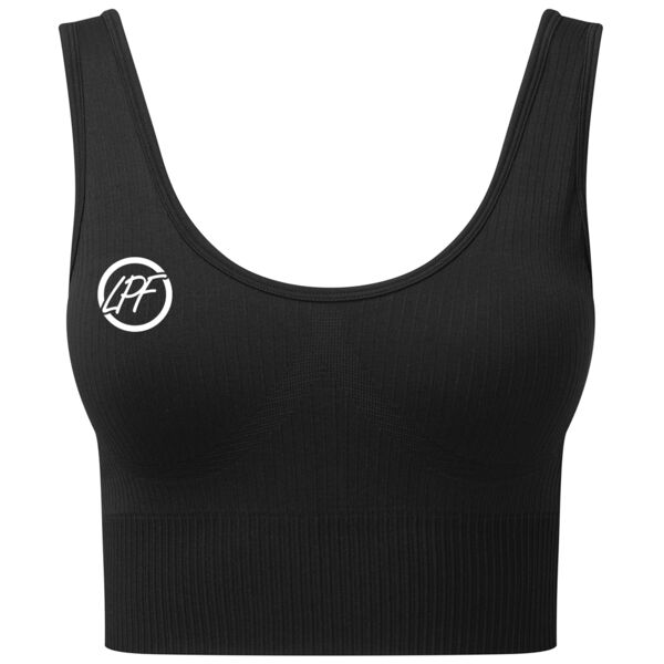 Lewis Paris Fitness - Ribbed Seamless 3D Fit Multi-Sport Bra Thumbnail