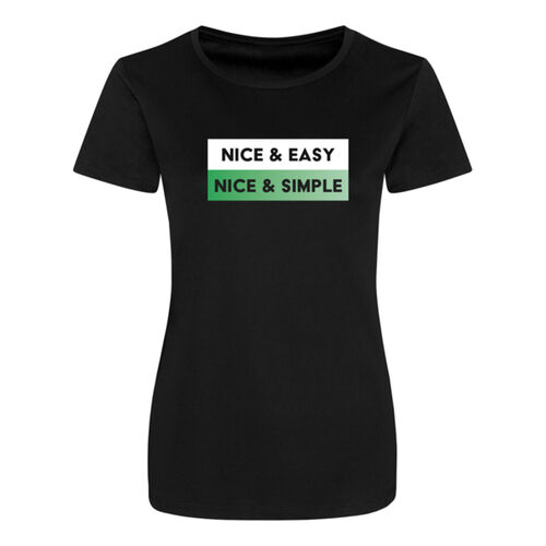 Ladies - Nice and Easy T-Shirt 2 Thumbnail