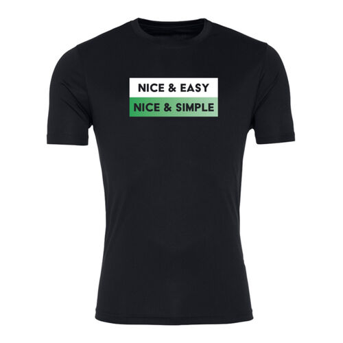 Mens - Nice and Easy T-Shirt 2 Thumbnail