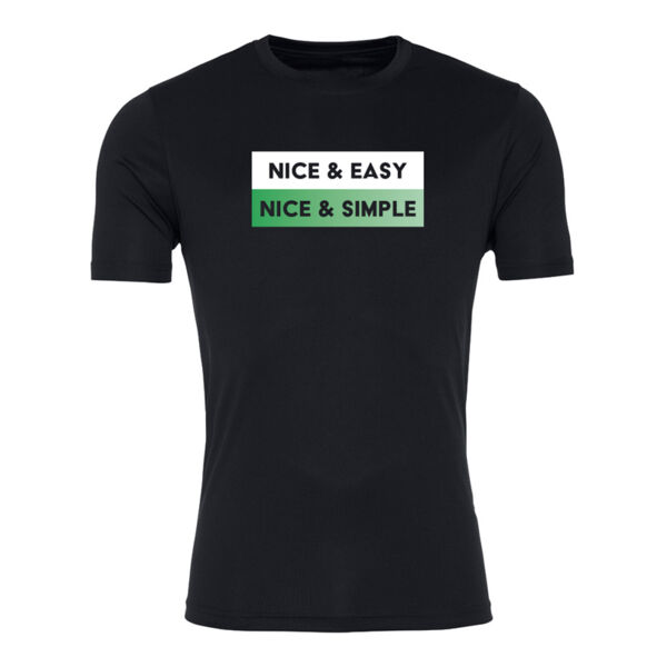 Mens - Nice and Easy T-Shirt 2 Thumbnail