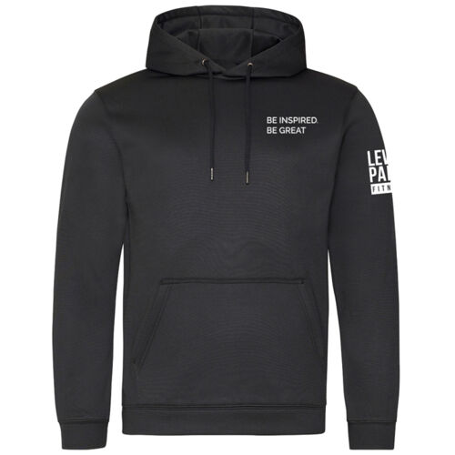 Lewis Paris Fitness  - Sports polyester hoodie Thumbnail