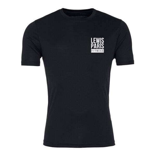 Lewis Paris Fitness  - Cool Smooth T-Shirt Thumbnail